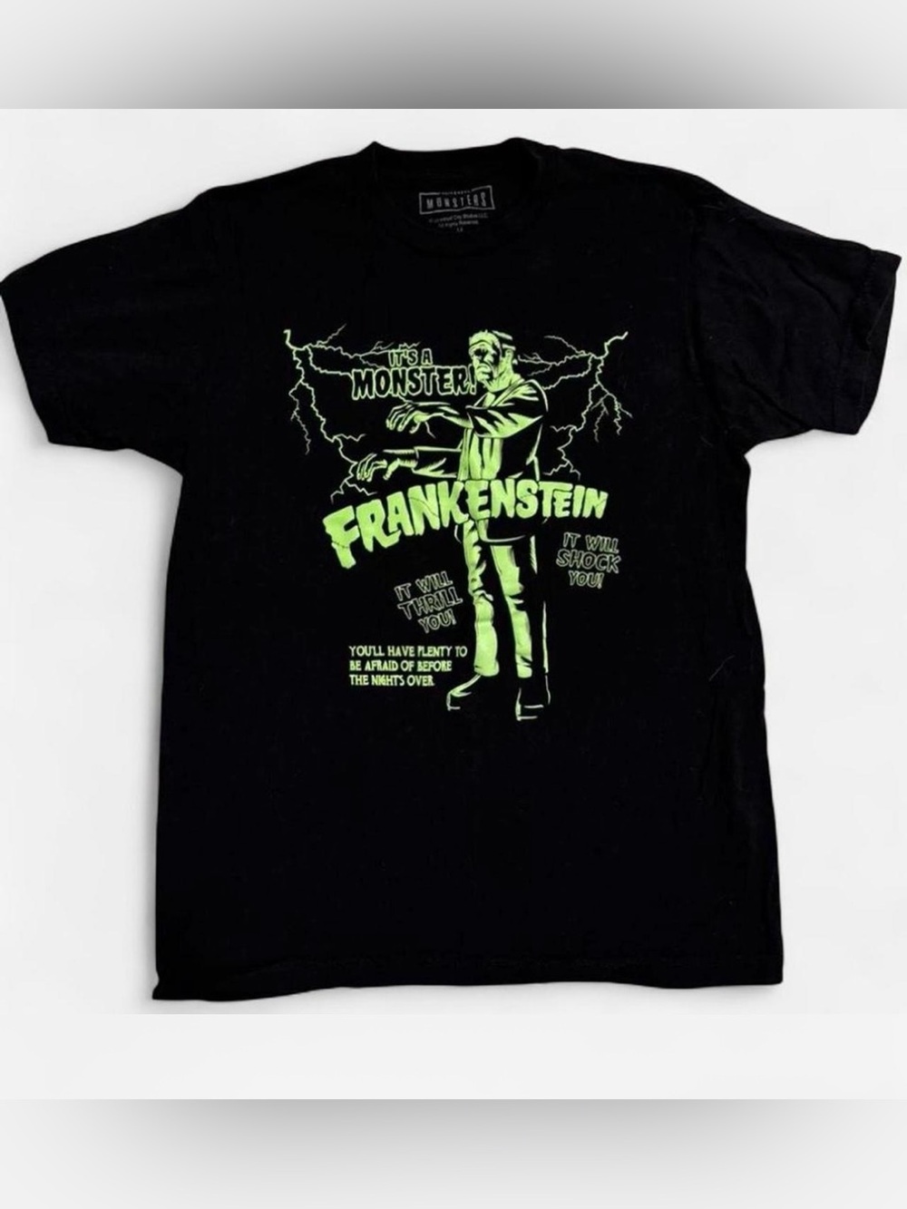 Universal Monsters Frankie T-Shirt M